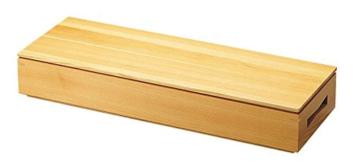 ヤマコー 木和美・三ツ切弁当 身・蓋セット 27052