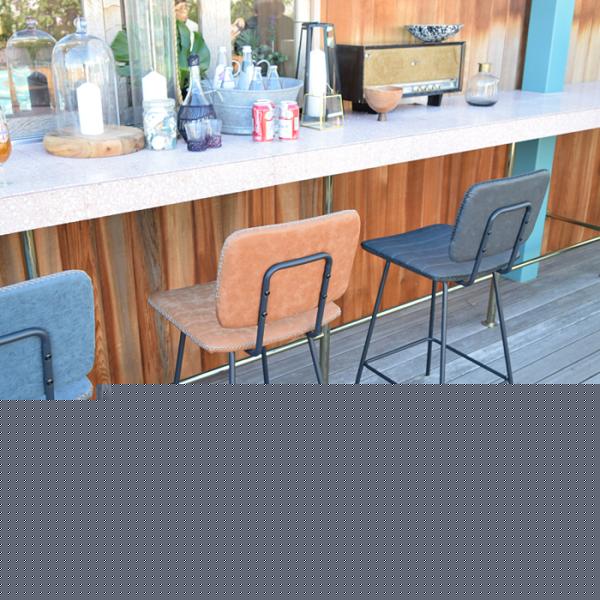 ダイニングチェア カウンターチェア 座高 高い ハイチェア バーチェア 北欧 椅子 脚 スチール製 おしゃれ デザイン 肘なし ひじ掛けなし モダン インテリア