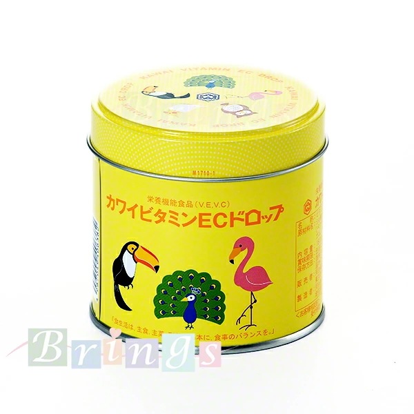 カワイ肝油ドロップ カワイビタミンＥＣドロップ 180粒