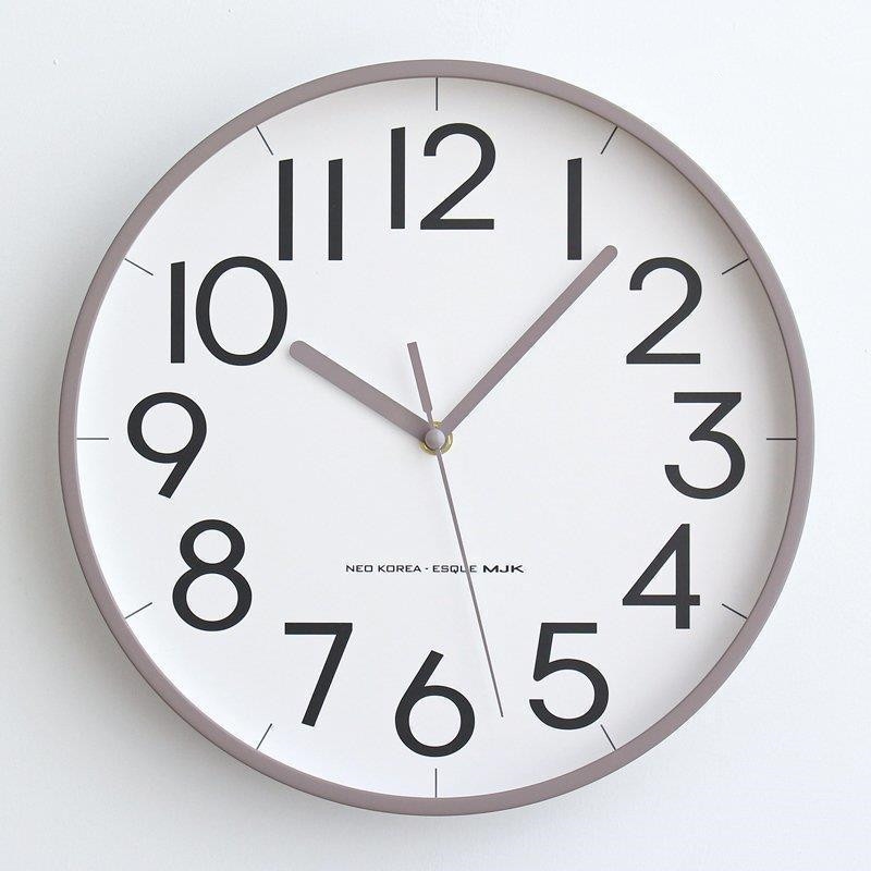 掛け時計 壁掛け時計 静音時計 北欧 シンプル おしゃれ 連続 秒針 デジタル 見やすい インテリア飾り 家具 子供部屋 プレゼント ギフト 引越し祝い 新築祝い