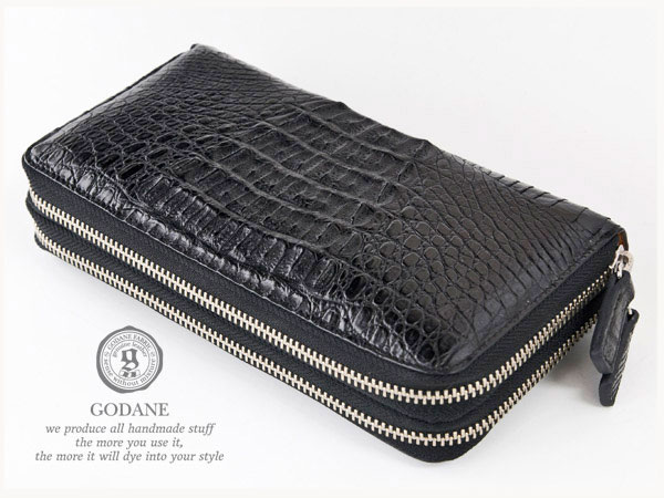 spcw8056cp クロコ Wラウンド財布 nssy14