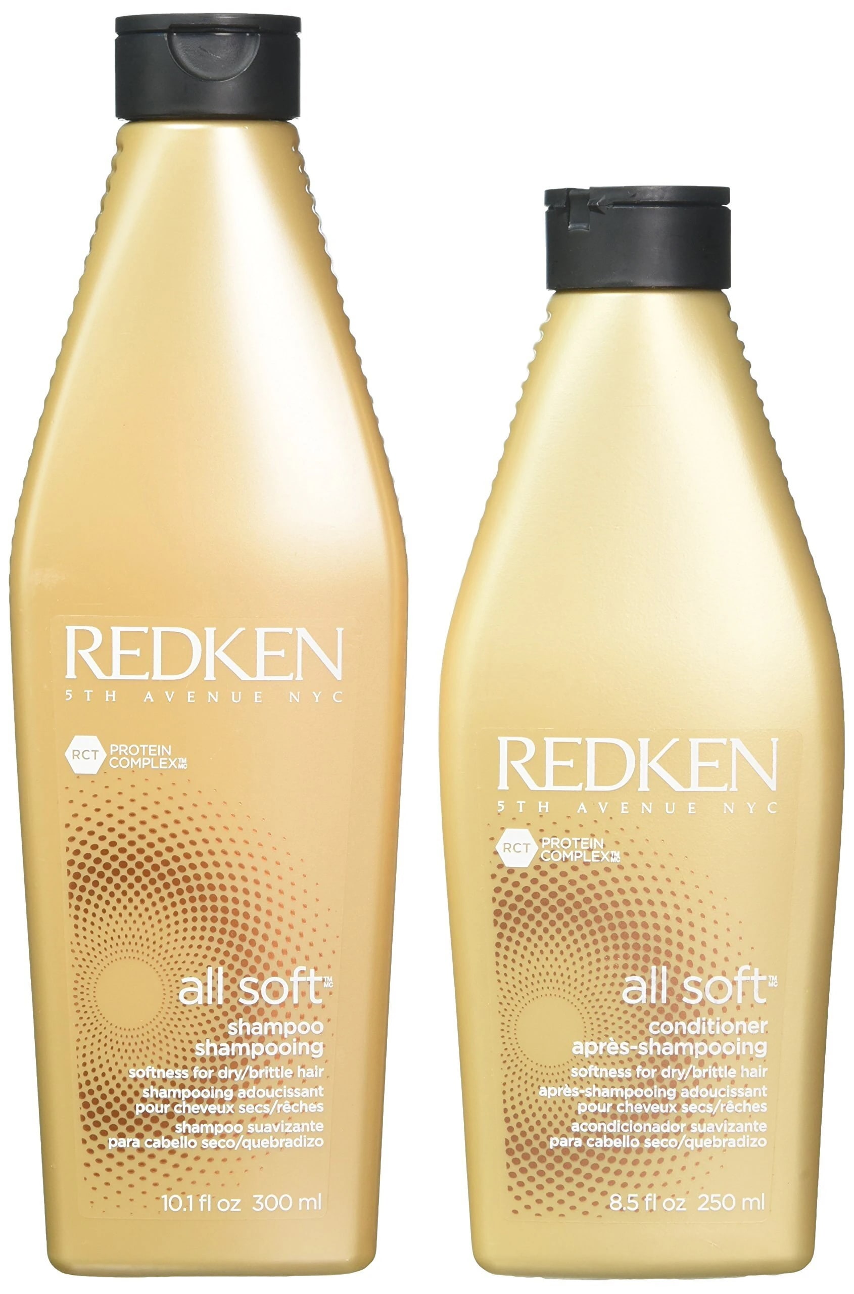 Redken All Soft Shampoo & Conditioner Duo, 2 Count