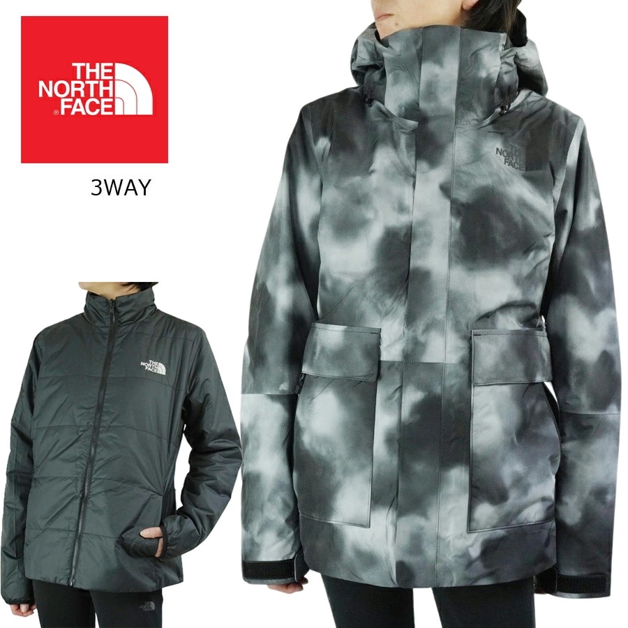 ノースフェイスTHE NORTH FACEレディース ジャケットW GARNER TRICLIMATE JACKETウィメンズ ガーナー トリクラメイト ジャケ