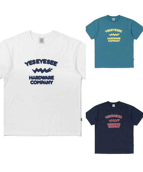 Qoo10 イェスアイシー ANGRY DOG TEE ロゴ 半袖