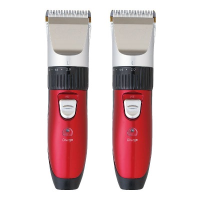 プロ仕様セラミック刃バリカン1本+1本合計2本組