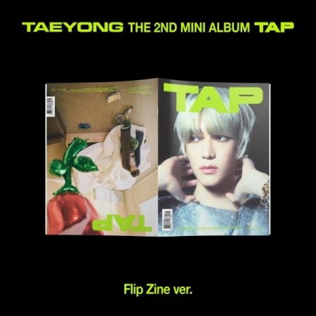 (未開封新品) テヨン（TAEYONG） - ミニ2集[TAP]（Flip Zine Ver）