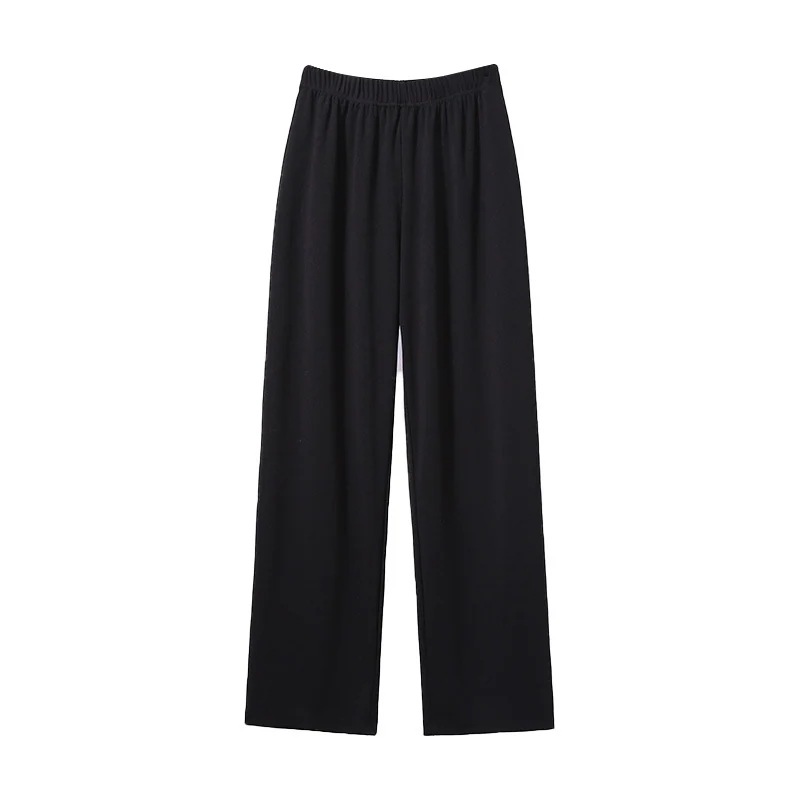 パンツレギンス5l 秋冬 5L ワイドパンツ塩系揚げ街のズボンの大きいサイズの婦人服の春の洋風が垂れ下がっています ズボン 韓国ファッション 大きいサイズ ゆったり 上品 4L レディース 春夏