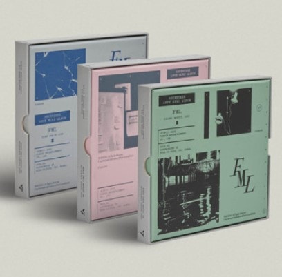 [ell25] SEVENTEEN SEVENTEEN - ミニ10集アルバム [FML] フォトブックバージョン3点セット