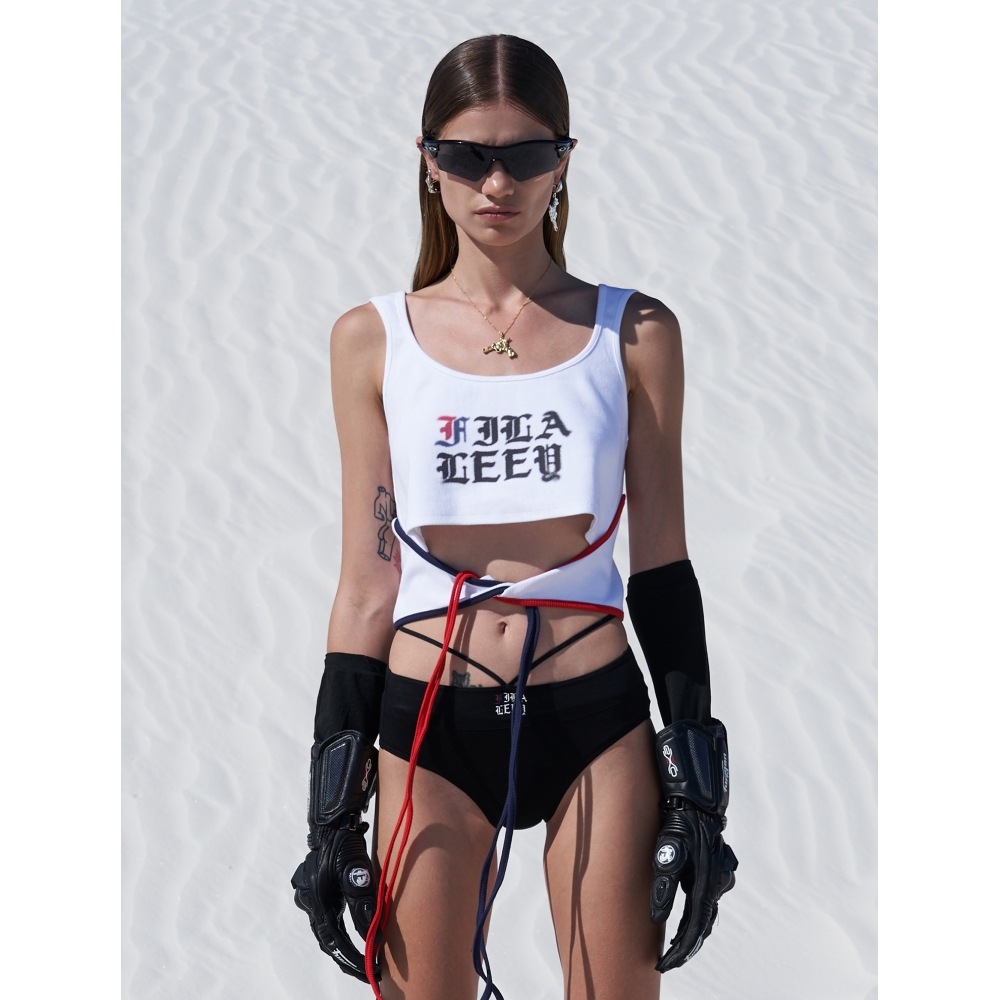 フィラ アンダーウェア フィラ LEEY ロゴ ブラトップ(FI4ITG1779FWHI) 9,679円