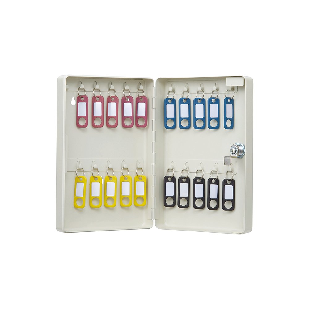 カール事務器 鍵収納 キーボックス コンパクト 20個吊 CKB-C20-I