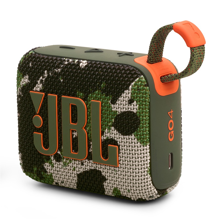 JBL JBLGO4SQUAD 防塵防水対応ポータブルBluetoothスピーカー(スクワッド) JBLGO4SQUAD 6,545円