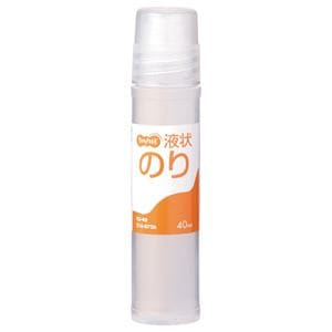 （まとめ） TANOSEE 液状のり 40ml 1本 (×60セット)