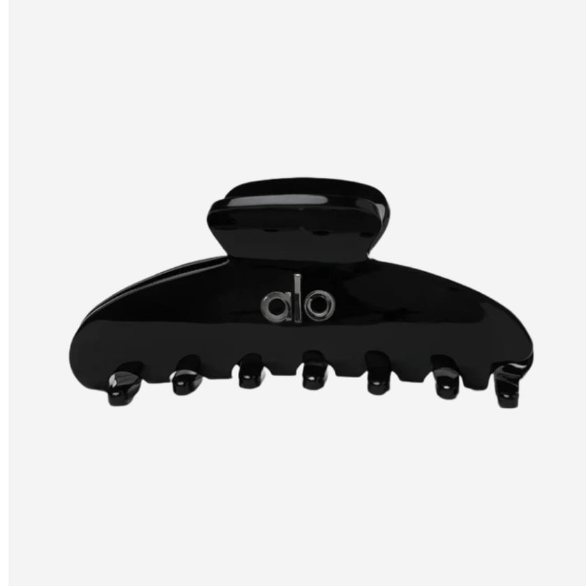 【ALO】 (W) AlLO YOGA 90’s CLAW CLIP : BLACK