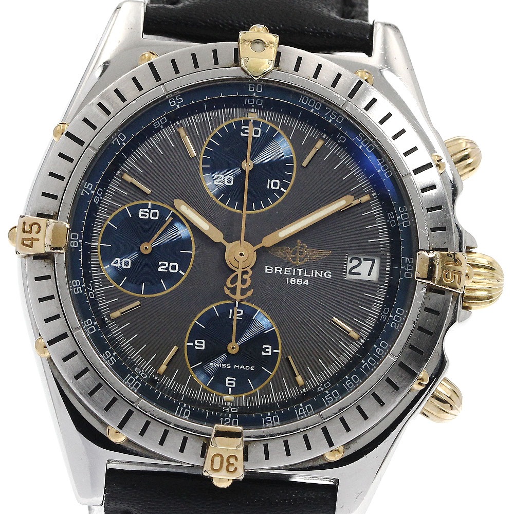 ブライトリング BREITLING B13048 クロノマット デイト 自動巻き メンズ _889554【中古】 123,450円