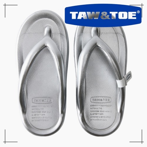 TAW&TOE Zerovity OG グロッシー シルバー 夏 レイングッズ おしゃれ