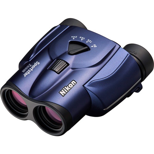 ニコン SPZ8-24X25BL 双眼鏡「Sportstar Zoom 8-24x25」（倍率：8～24倍）（ダークブルー） SPZ824X25BL