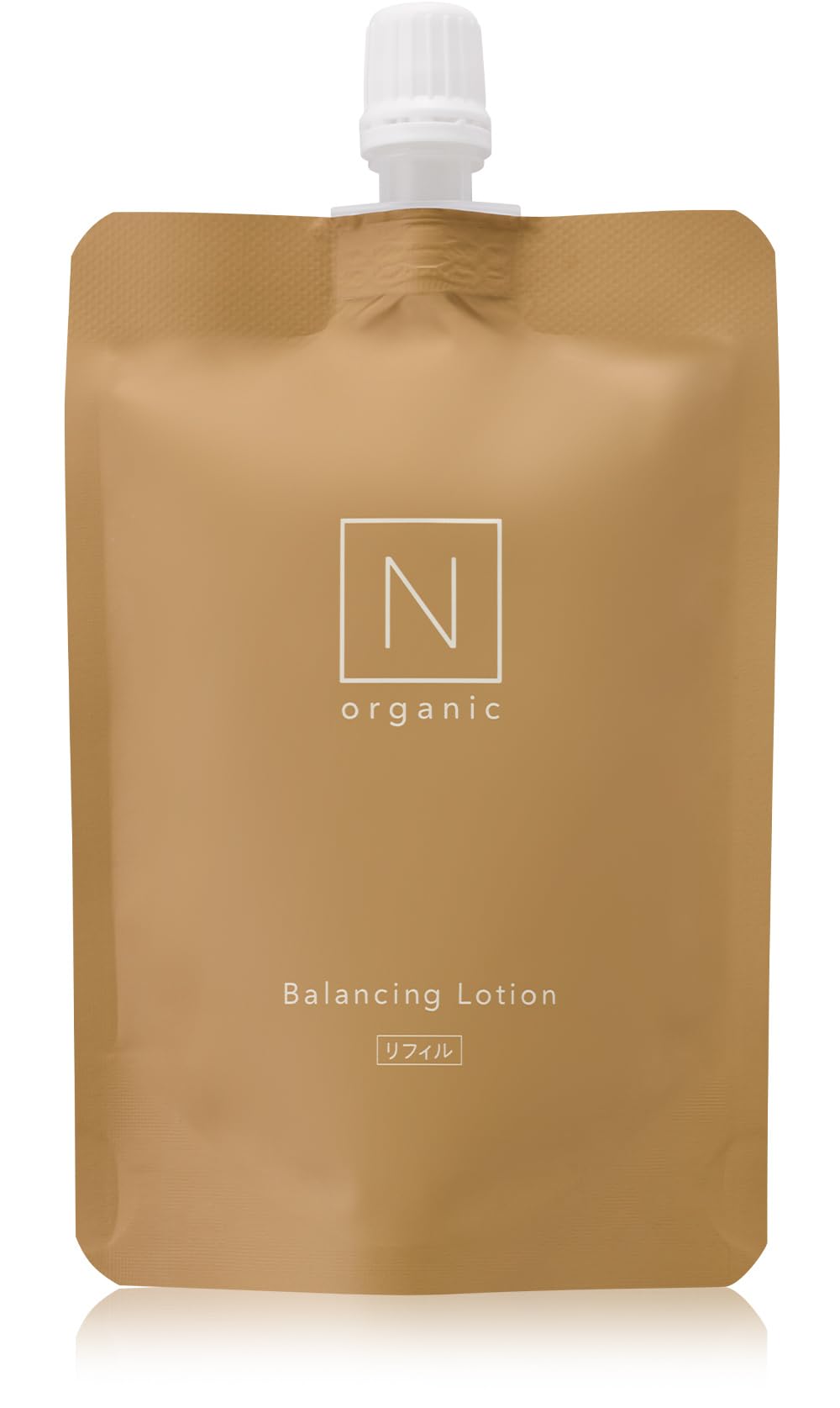 【リフィル】 N organic Basic 化粧水 (約2ヶ月分) バランシングローション 保湿力 ハリ 乾燥肌 敏感肌 肌荒れ 柑橘系の香り 100ml エヌオーガニック