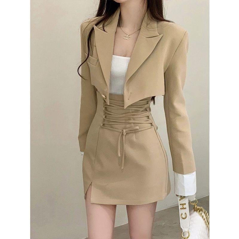 福袋 シャツ スカート スウェットパンツ韓国ファッション 2点セッ長袖 パーカー ップ T スウェット フード付きアウター無地 ア トップス+ズボン レディース