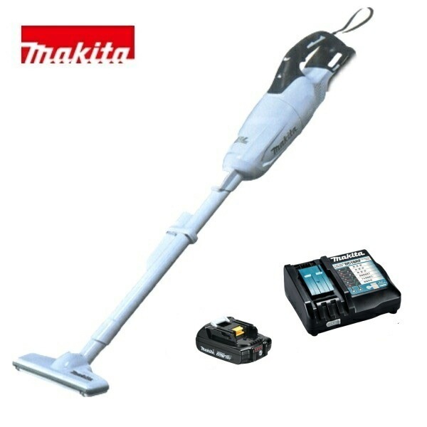 当店だけ！バッテリー充電器も1年保証! マキタ コードレス掃除機 18V カプセル式 在庫有 CL280FDZW + 軽量バッテリー BL1820B + 急速充電器DC18RF 充電式 クリーナー