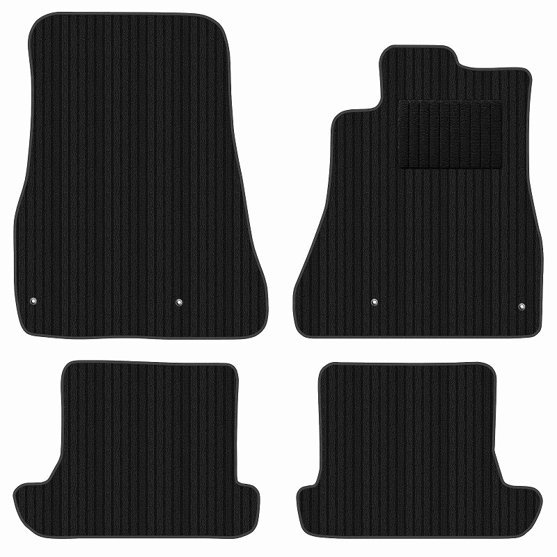 [優れた品質で安売りに挑戦]トヨタ ソアラ 40系 フロアマット [3色から選択]