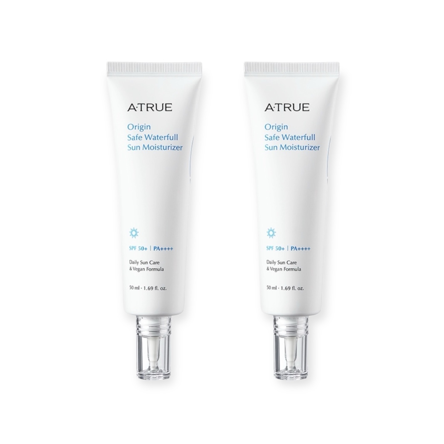[1+1] オリジン セーフ ウォータープール サン モイスチャライザー 50ml SPF50+PA++++