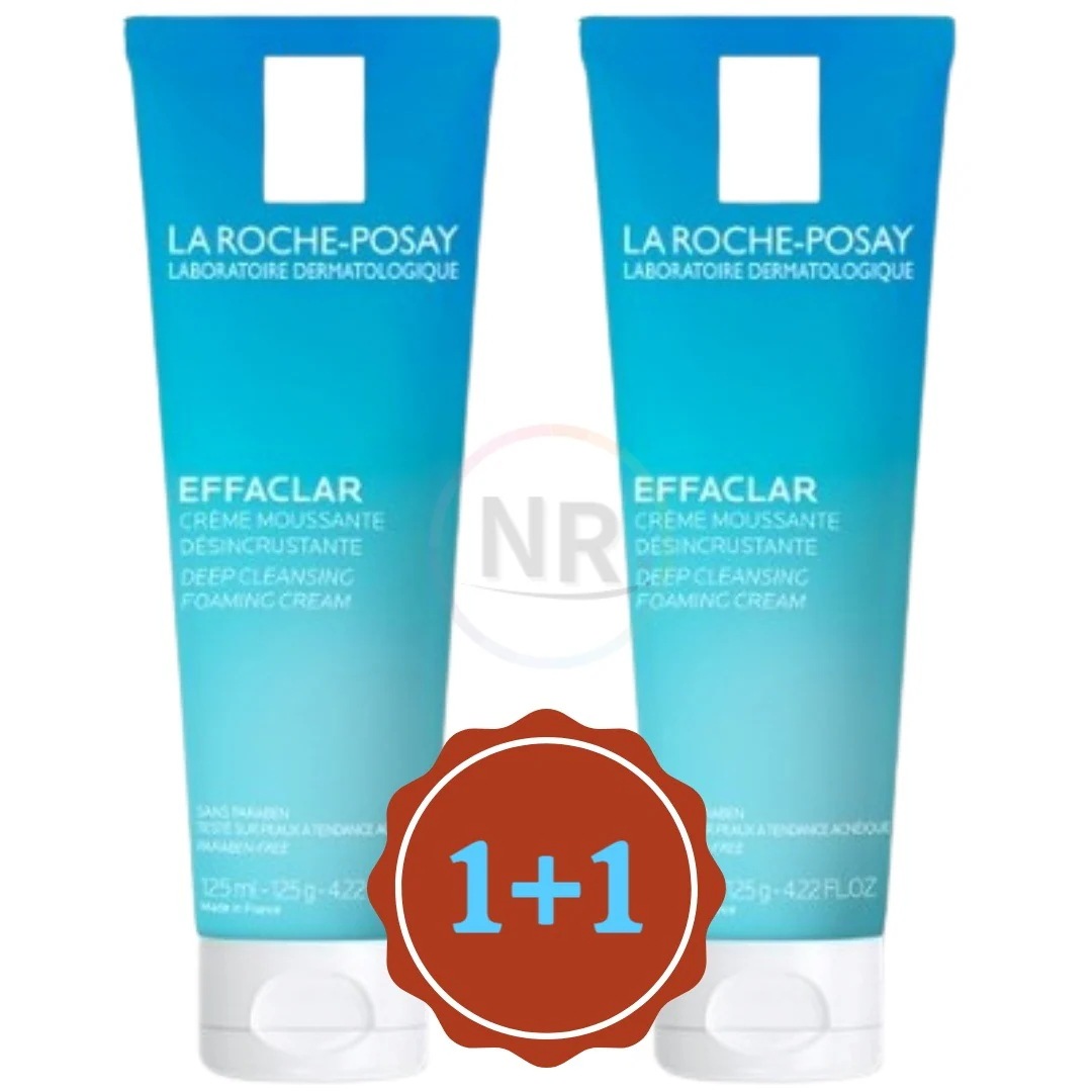 1+1 エファクラディープクレンジングフォーミングクレンザー 125mL