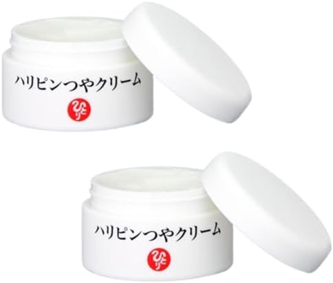 銀座まるかん ハリピンつやクリーム 31g 【2個セット】 ヒアルロン酸 コラーゲン配合 潤い スキンケア 美容 保湿 高保湿 乾燥 保護 うるおい はり