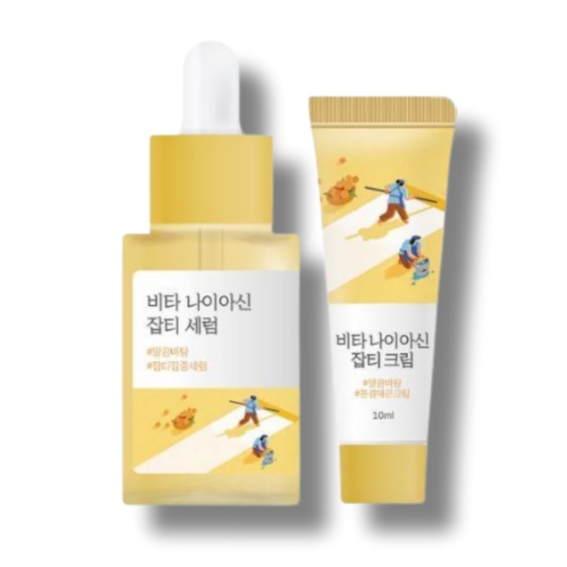 [くすみクリームギフトセット] ビタ ナイアシン くすみセラム 30ml+くすみクリーム 10ml 低刺激 ビタミン デイリーくすみ そばかす メラニン 肌のキメケア 4,959円