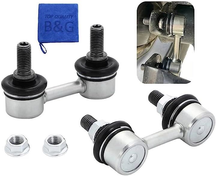 ジムニー ショートスタビリンク スタビライザーリンク jimny jb23 jb43 jb64 jb74 左右2本 取付けナット付き