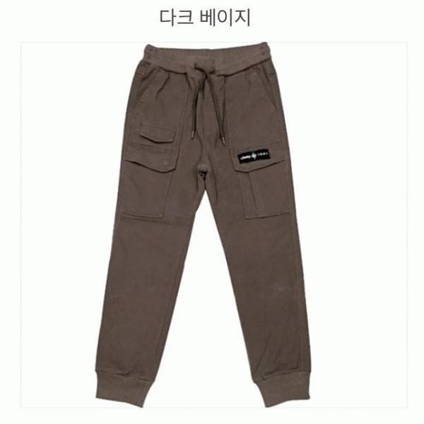 JEEP男女共用冬カーゴパンツ 裏起毛ジョガーパンツ_1_A JN4PTU742_1