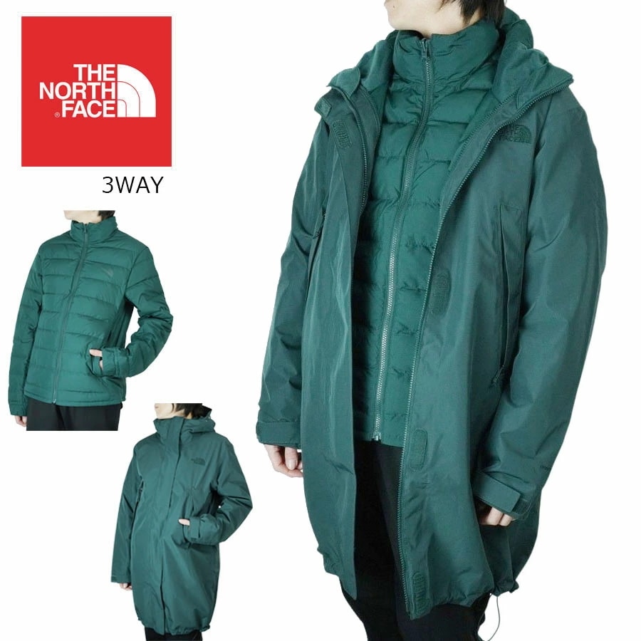 ノースフェイスTHE NORTH FACEレディース ジャケットW ARCTIC TRI CLIMATEウィメンズ アークティック トリクラメイトDAR