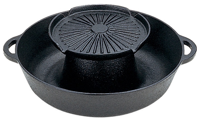 三和精機製作所 鉄製 焼きしゃぶ鍋 A 27cm