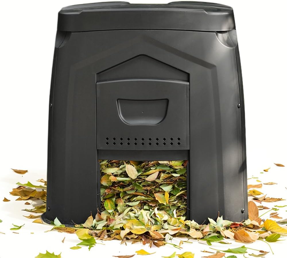 コンポスター コンポスト 250L 容器 大型 大容量 生ごみ処理機 堆肥 家庭用 業務用 家庭菜園 花 栽培 有機肥料 落ち葉処理 バケツ