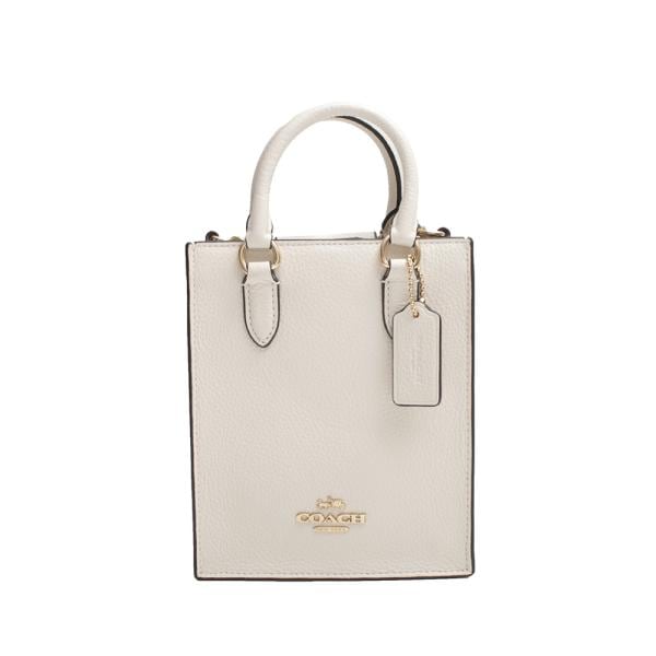PLLD LTH NS MIN TOTE ショルダーバッグ CJ500-IMCHK レディース チョーク