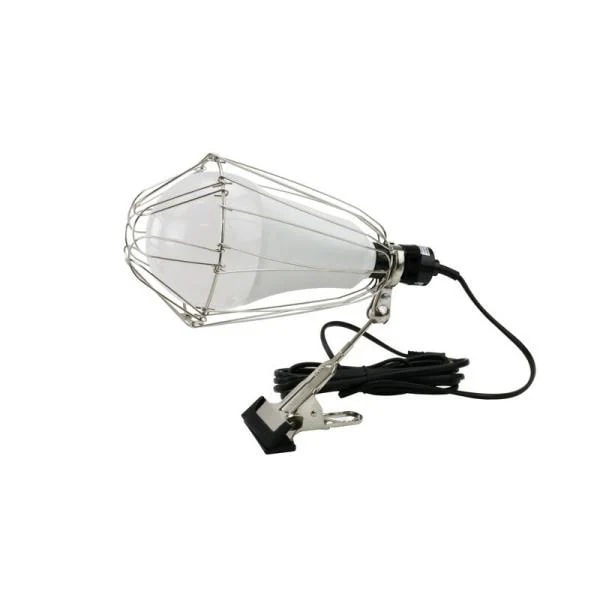 SK11 LEDクリップランプ 32W SCL－32W－5MD 電動工具 作業 警告 防犯灯 投光器 替え球