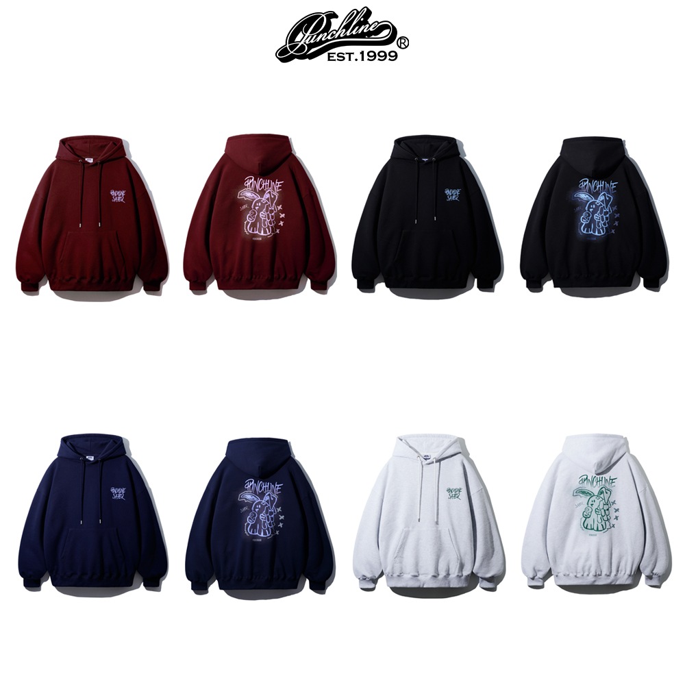 [PUNCHLINE] Secure Hoodie