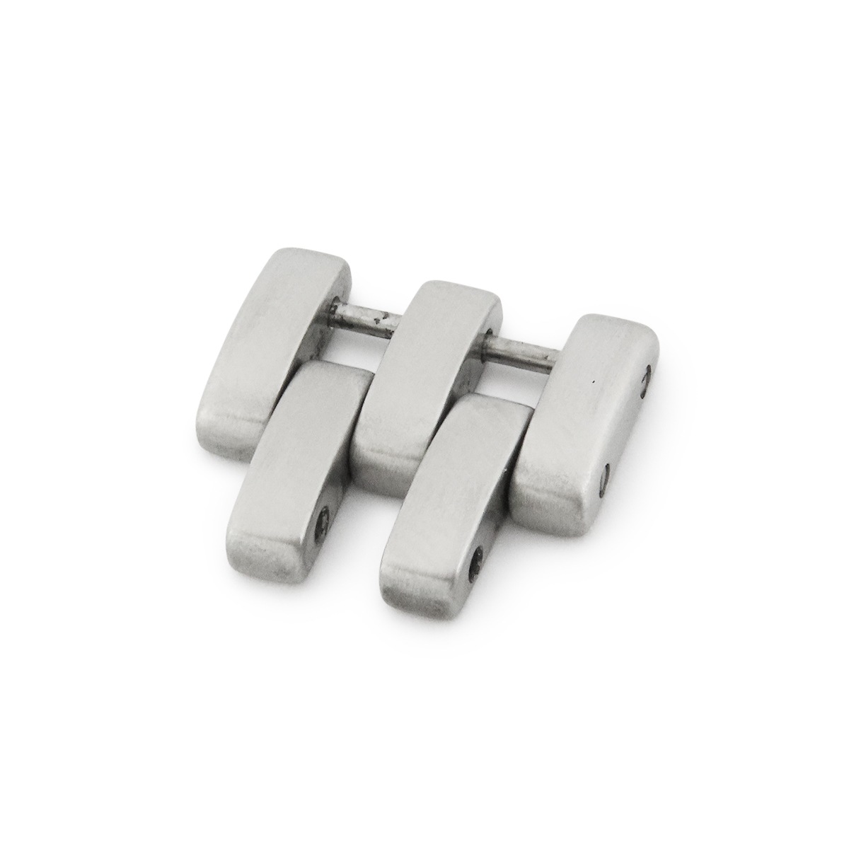 パンテール MM用 コマ メンズ レディース 純正 1コマ SS製 コマ 5連 バネ棒 ベルト ブレス バンド 替え 15mm シルバー