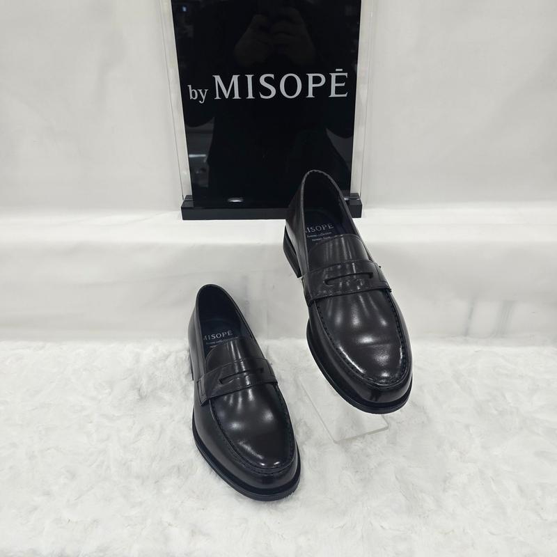 By 男性 クラシック ペニーローファー 122HT219FF003 DBROWN 2 JJ