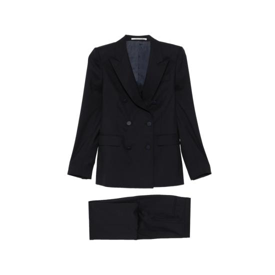 TAGLIATORE Women Suit Set 520060 T PARIGI10 B3082 BLUE