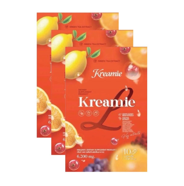 クリーミーL　ダイエットサプリ　10カプセル入り　3箱セット　糖質ブロック・脂肪燃焼