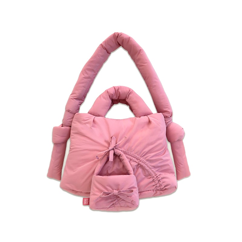 SMORE PADDING BAG PINK
