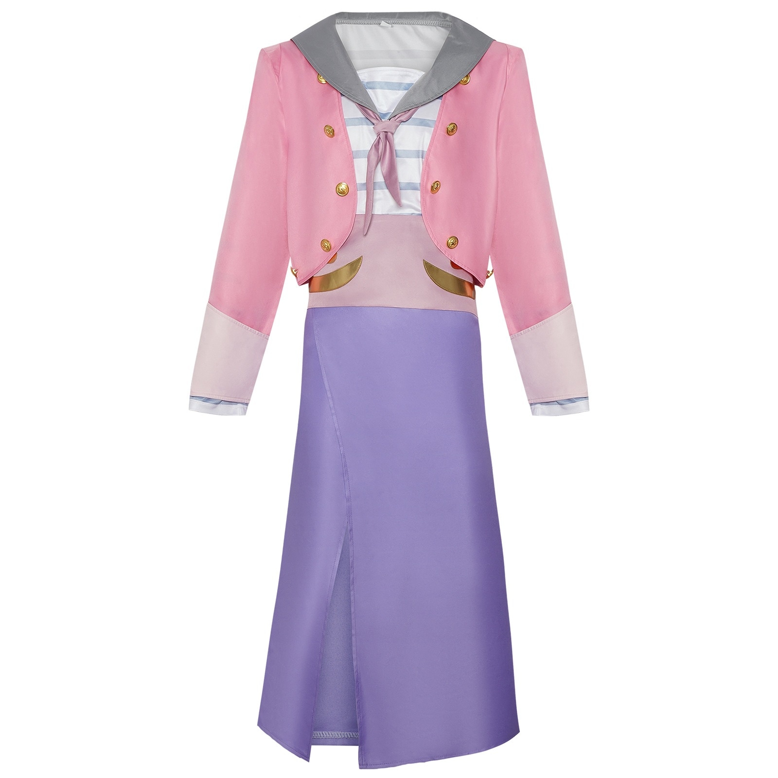 魔法悪い魔女cos服エバハロウィンガーリンダセーラー服セットコスプレ舞台演技服
