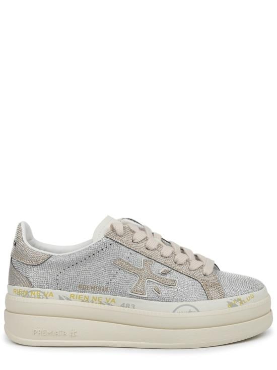 PREMIATA Women Sneakers CLAUDIA 8132 GREY