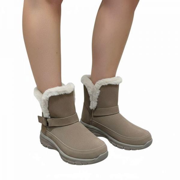 USA 女性 イージーゴーイング スリップインス ミドルブーツ 靴 SC0WFCFW082