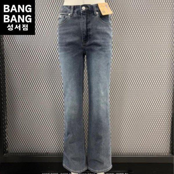 HC04 秋の女性 裏起毛 スリムストレートフィット スパンデックスジーンズ NQL641 (41932155)