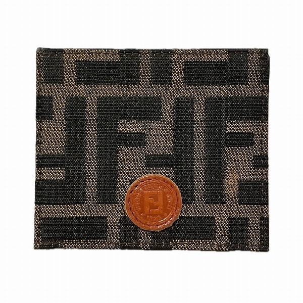 フェンディ FENDI ズッカ ブランド小物 コインケース ユニセックス 【中古】