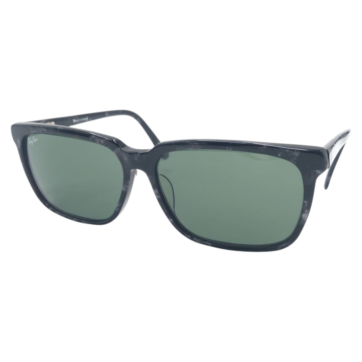 美品 ヴィンテージ B&L RAY-BAN U.S.A MADISON ブラック 黒 プラスチック 5815 #06 サングラス 男女兼用 メンズ 501792