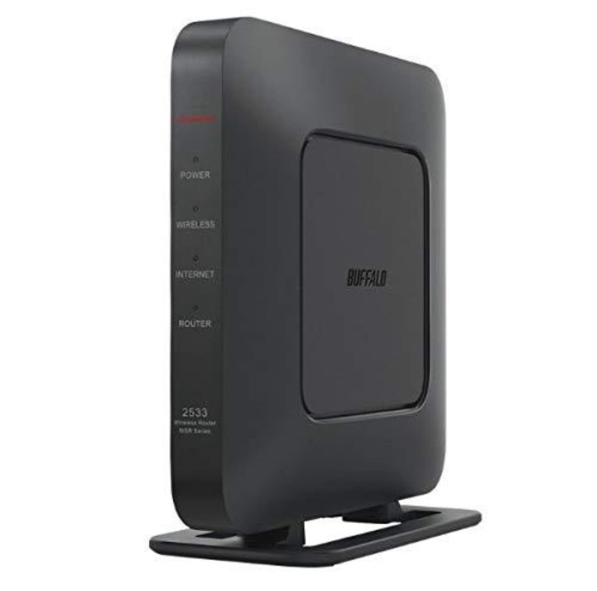 BUFFALO 無線LAN親機 AirStation ブラック WSR-2533DHPL2-BK 9,900円