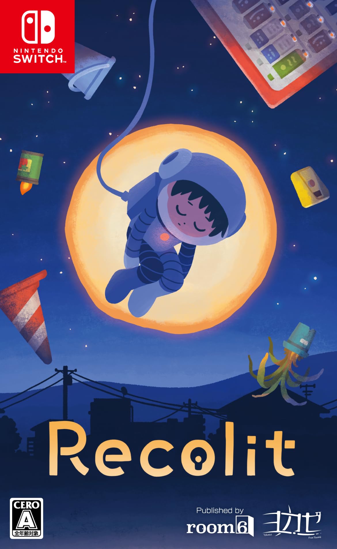 全国送料無料 Recolit -Switch【特典】永久封入特典 蓄光ステッカーシール 同梱