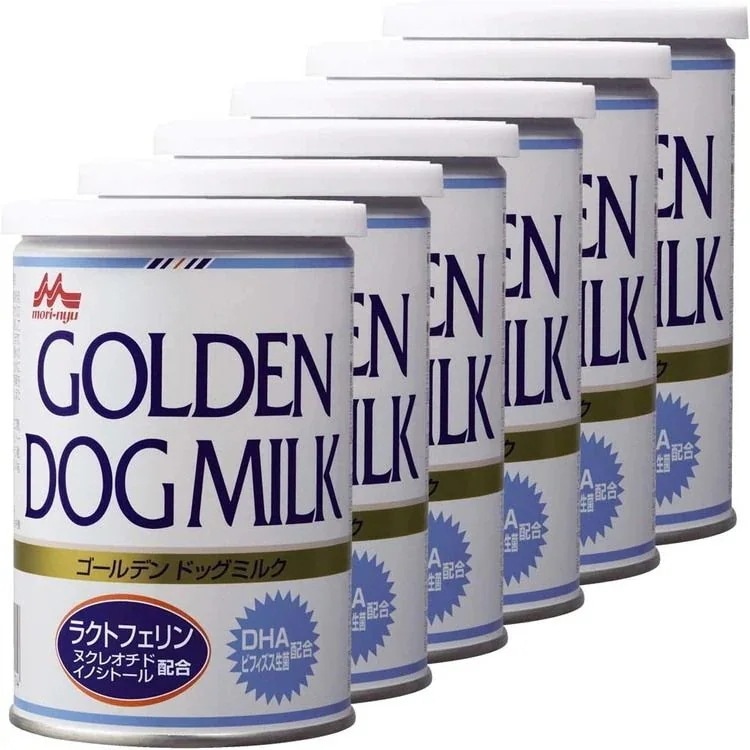 【人気商品】【6個】ミルク 犬用 ペット ゴールデンドッグミルク 130g メガ割